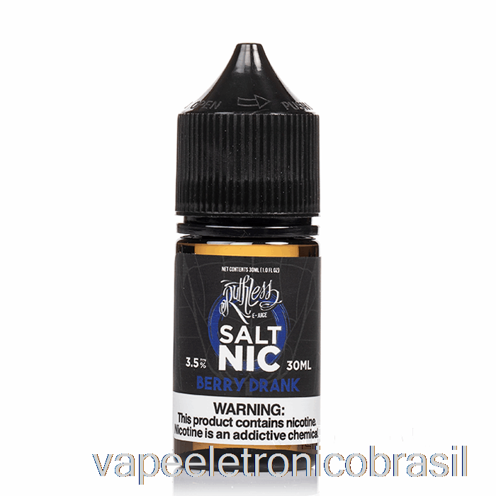 Vape Vaporesso Berry Bebido - Sais Implacáveis ​​- 30ml 50mg